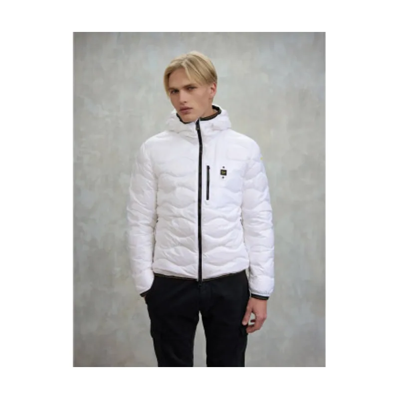 Blauer Plumífero Ondulado Wave 25WBLUC03074