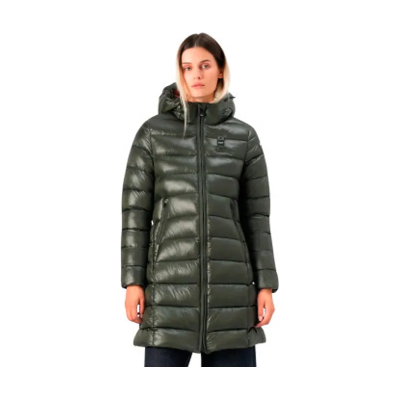 Blauer Chaquetón Largo Adelaide 25WBLDK02069