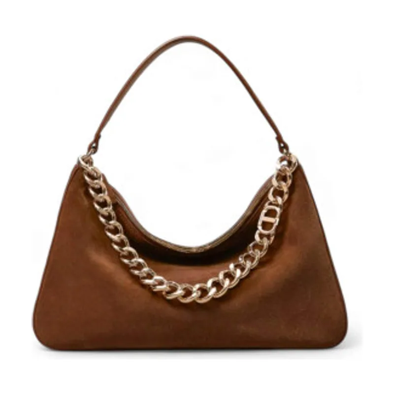 Twinset Bolso mediano «Liliane» de ante 252TB7162