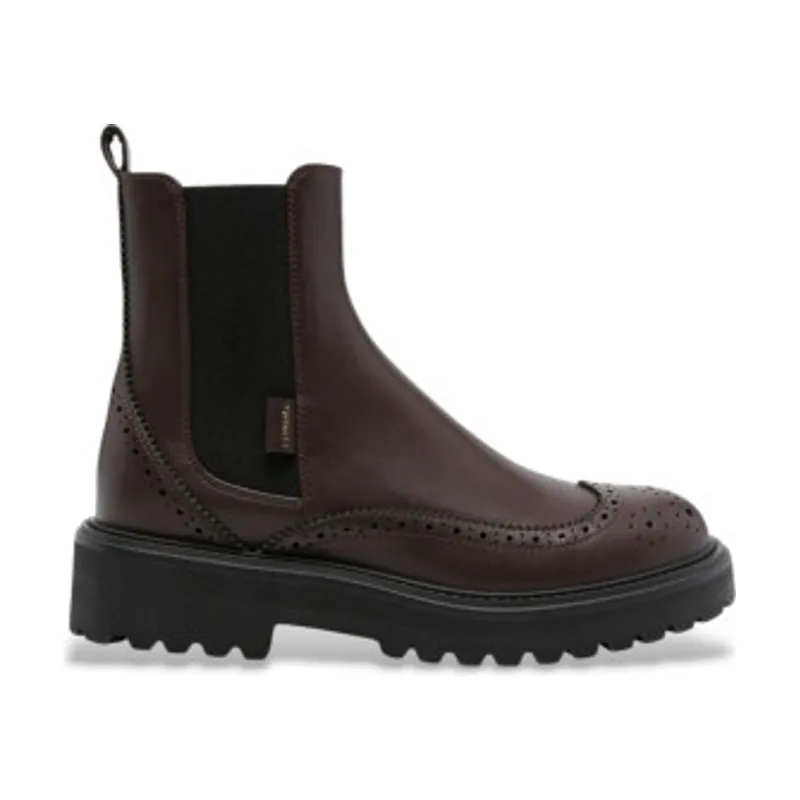 Twinset Botines de Piel Tron 252TCP204