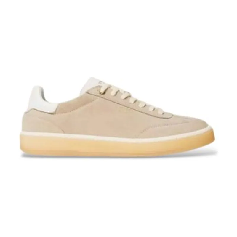 Zapatillas de piel de ante 252TCP026