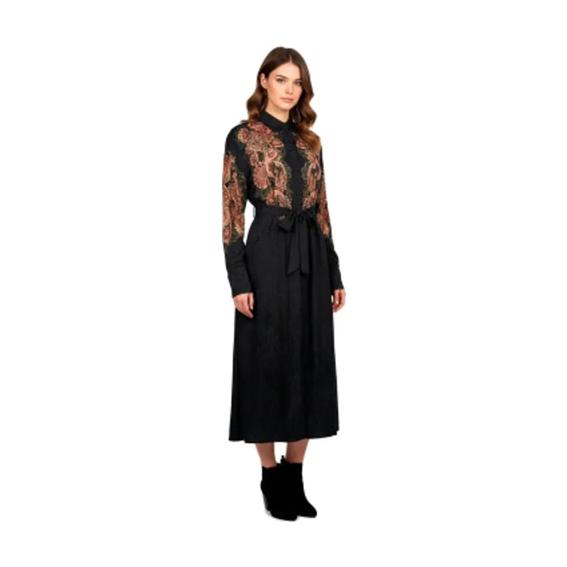 Twinset Vestido Jacquard 252TP2045