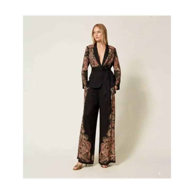 Twinset Pantalón Palazzo 252TP2041