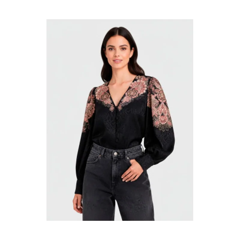 Blusa floral 252TP2046