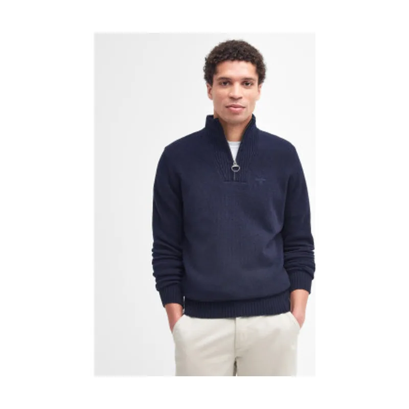 Barbour Jersey Essential Zip MKN0339