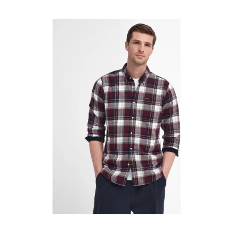 Barbour Camisa Crossfell MSH4995