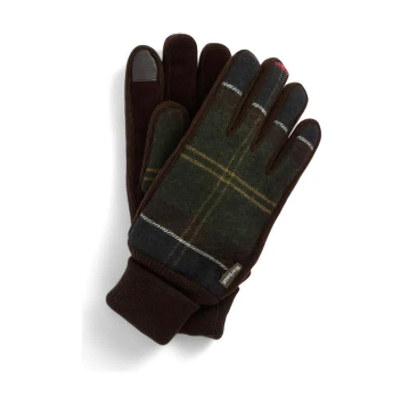 Barbour Guantes Hackney Tartan MGL0144