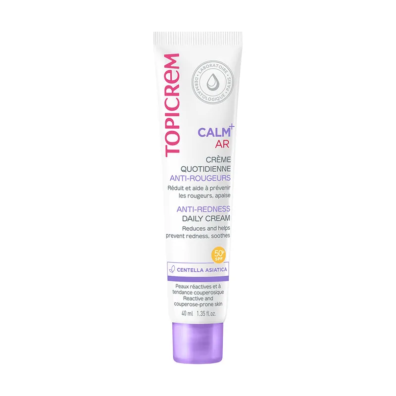 Topicrem CALM+ crema diaria anti-rojeces SPF50+ 40 ml