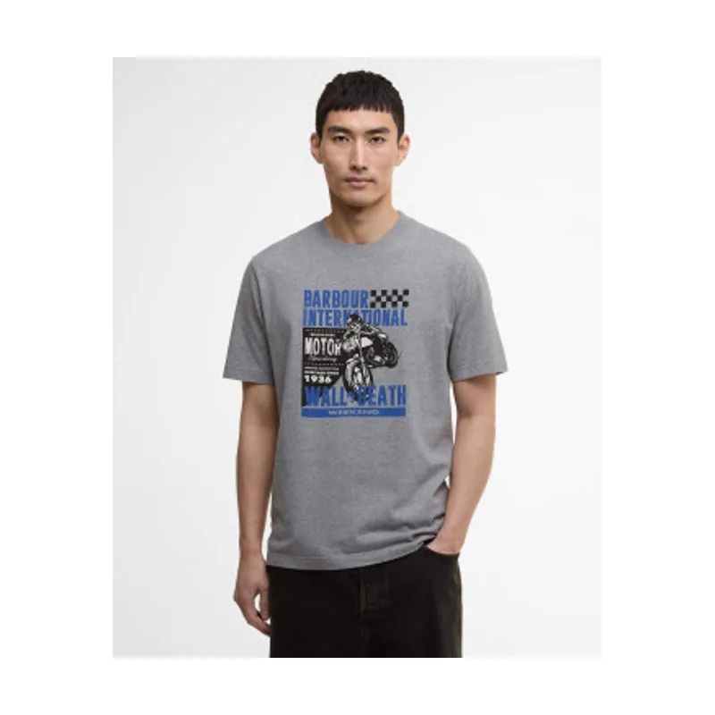 Barbour Camiseta Weekender MTS1479