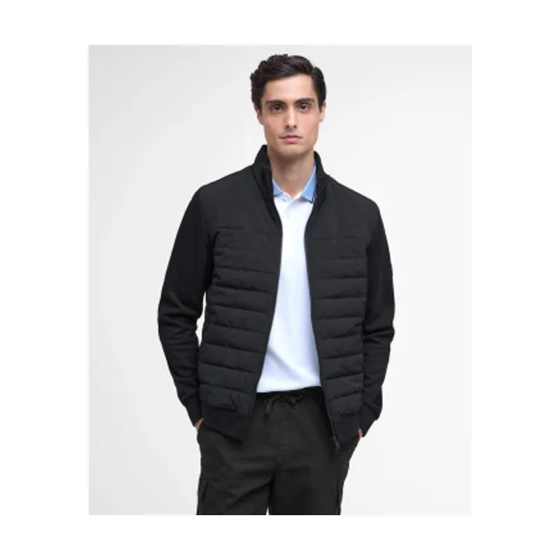 Barbour Abrigo Collins Baffle Quilted MQS0070