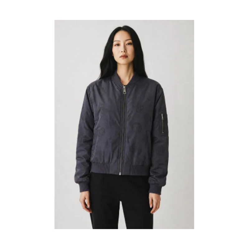 Guess Chaqueta bómber logotipo W5YL08WHDK2