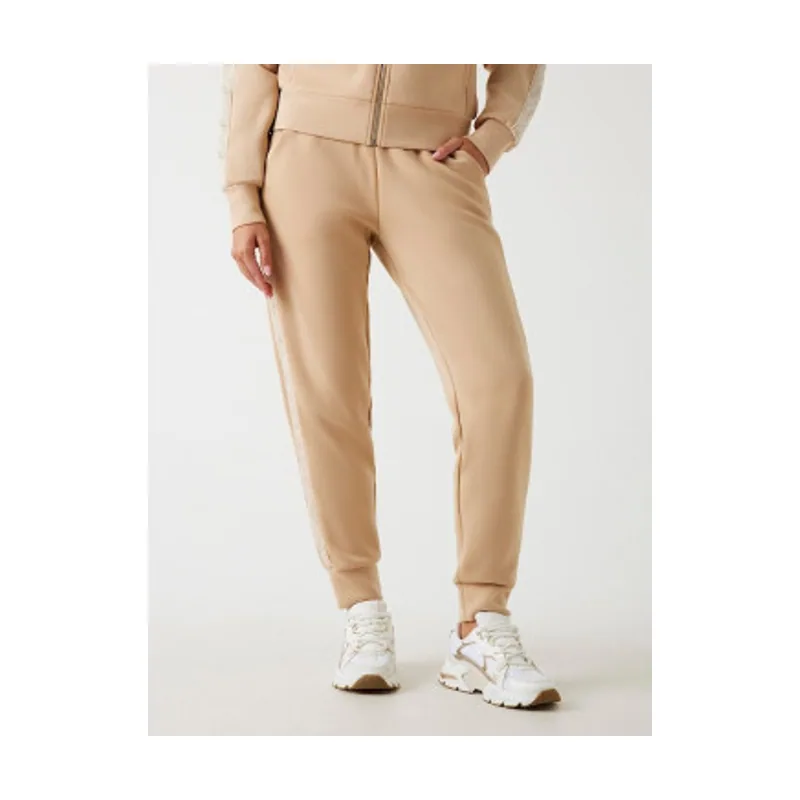 Guess Joggers de neopreno con banda logotipo W5YB11KBYE2