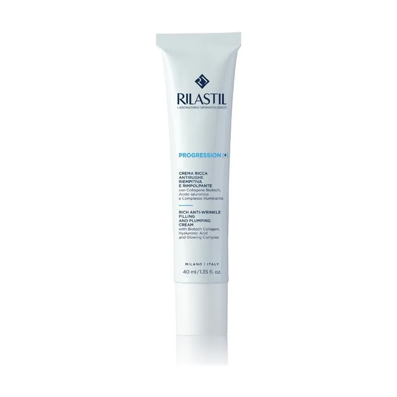 Rilastil PROGRESSION + crema rica rellenadora y antiarrugas 40 ml