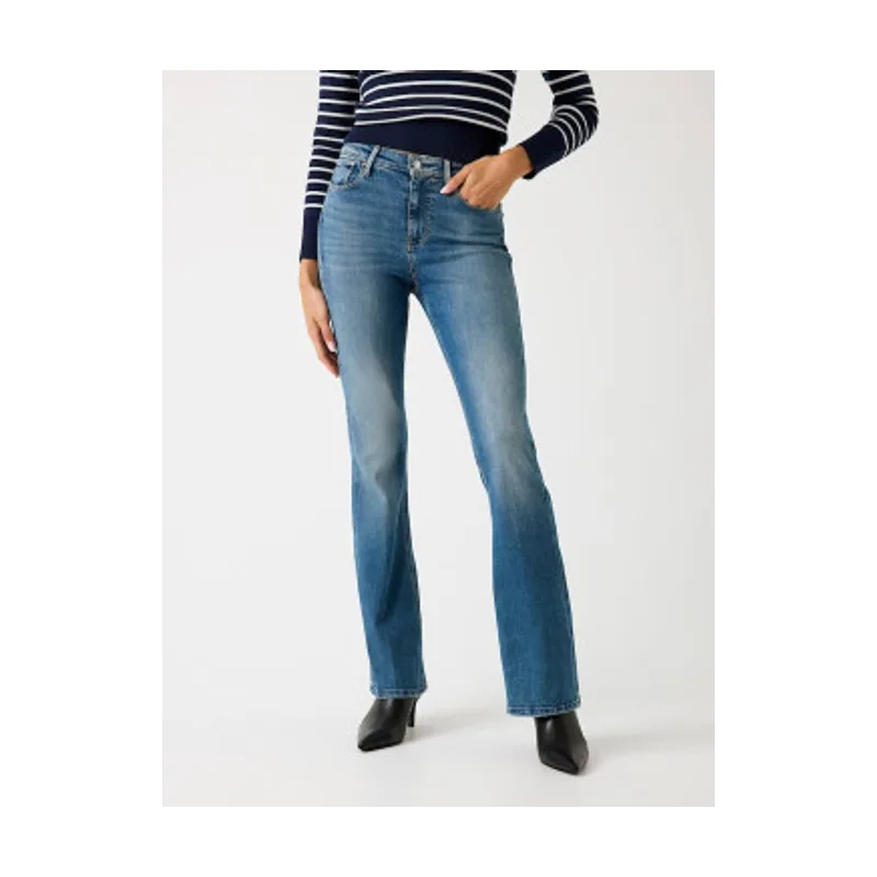 Guess Vaqueros skinny Sexy Flare W5YA0LD5PY5