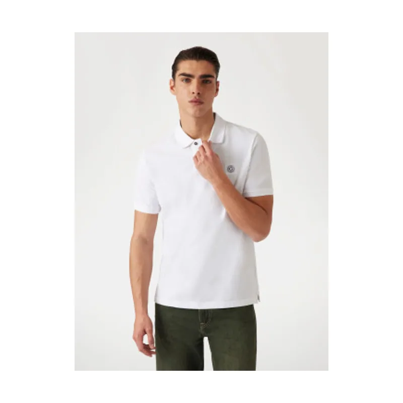Guess Polo Clásico M2YP24KC9T1