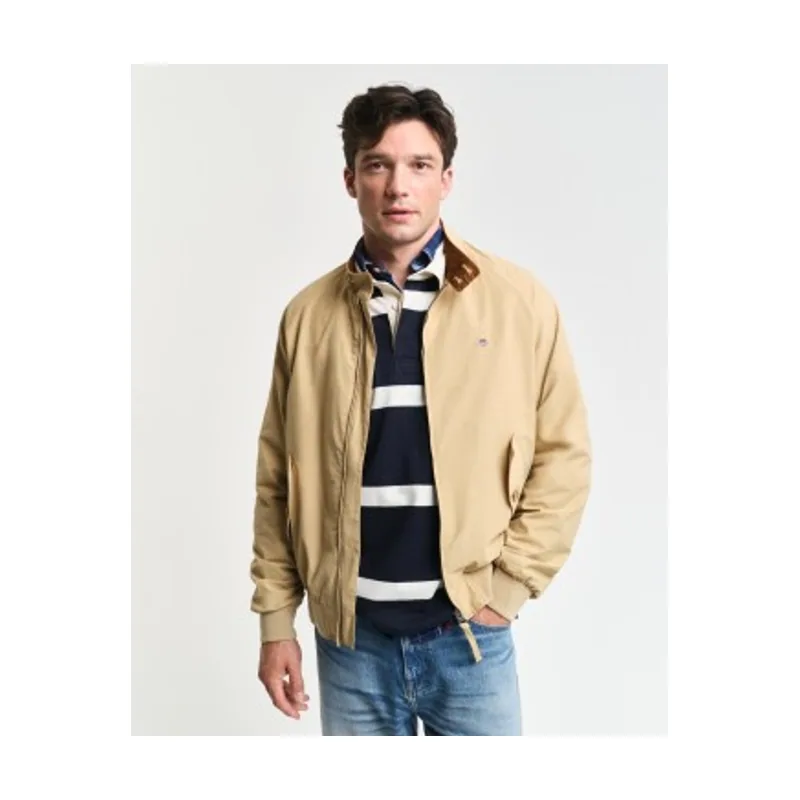 Gant Cazadora Harrington de algodón 7006484