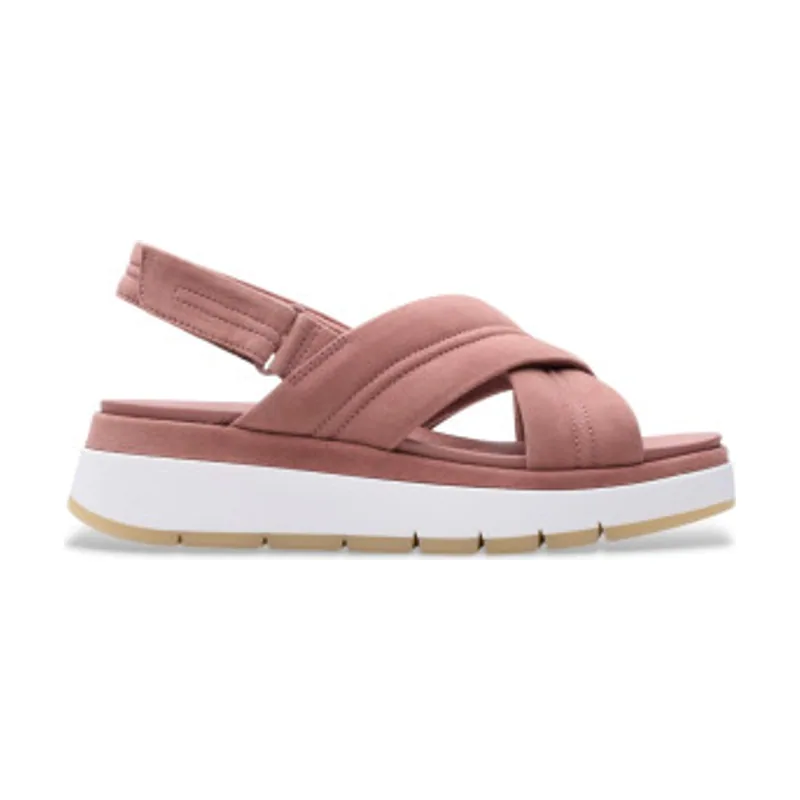 Clarks Sandalias de piel Tuscan Cross 26181471