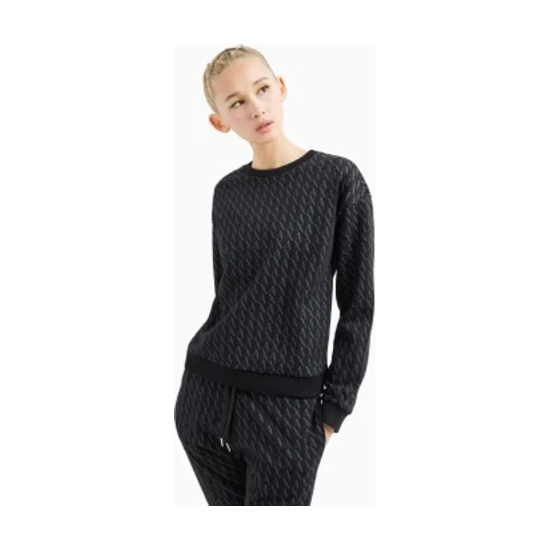 A|X Armani Exchange Sudadera De Rizo Francés 8NYMLGYJE5Z1200
