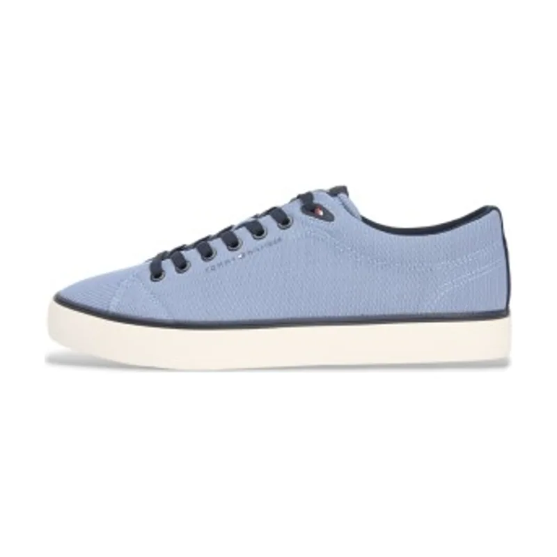 Tommy Hilfiger Zapatillas de malla con logo bordado FM0FM05513