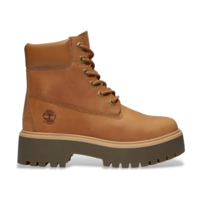 Timberland Botines de Piel 6-Inch impermeables Stone Street TB0A2H3CEN11