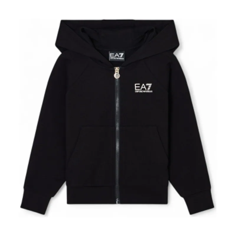Sudadera Train Core Id Girl Hoodie Fz 7G000140_AF13135