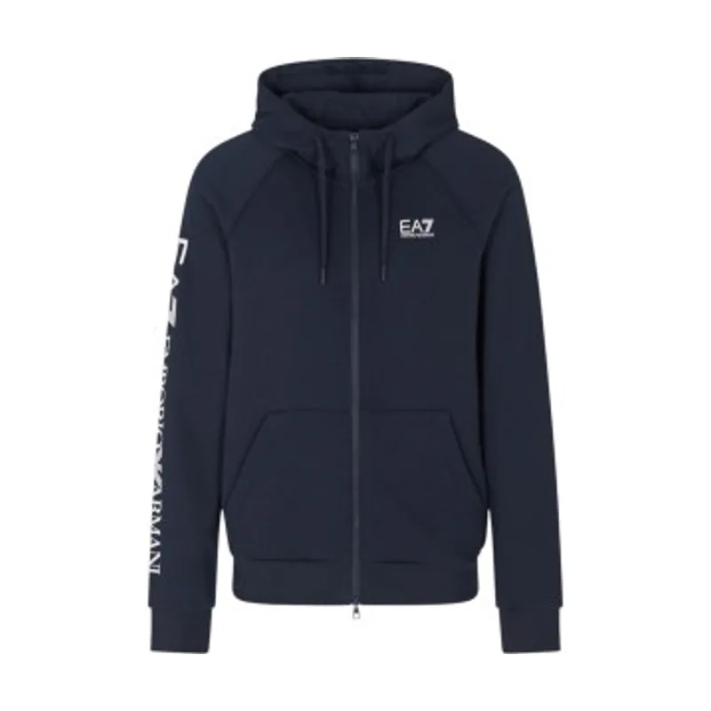 EA7 Sudadera Logo Series con capucha 7M001047_AF10377
