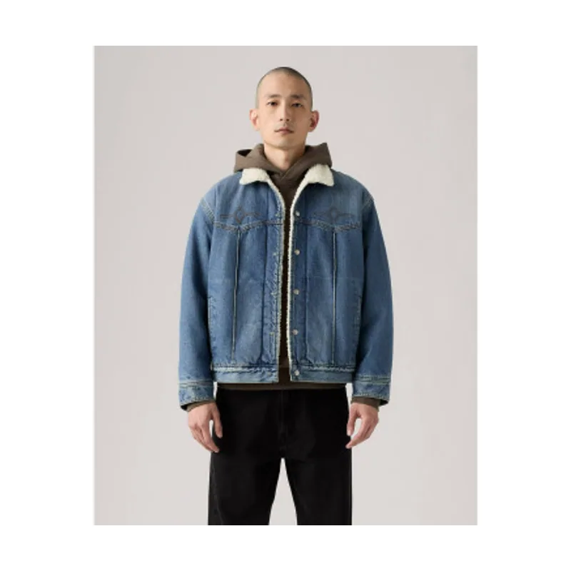 Levi's Cazadora Trucker Western 002WX-0001