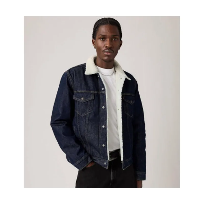Chaqueta Type Sherpa Trucker Giv it 16365-0271