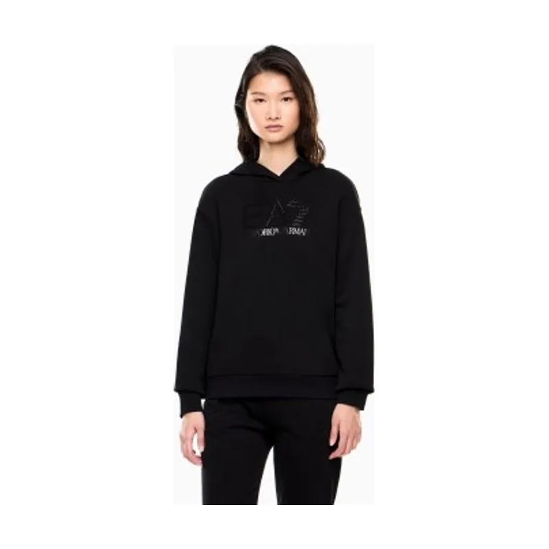 EA7 Sudadera Fancy Strass 7W000537_AF15831