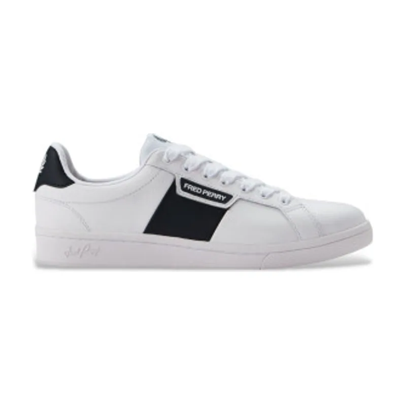 Fred Perry Zapatillas de Piel B721 B1310-200