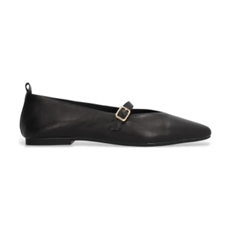 Manoletinas de piel Paris 555500