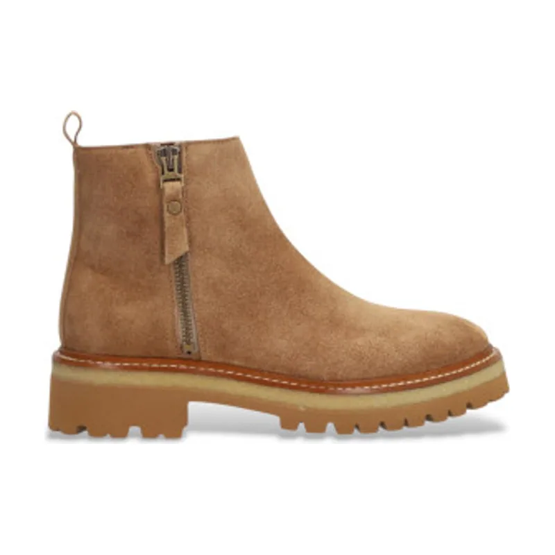 Alpe Botines de Piel Nordic 548311