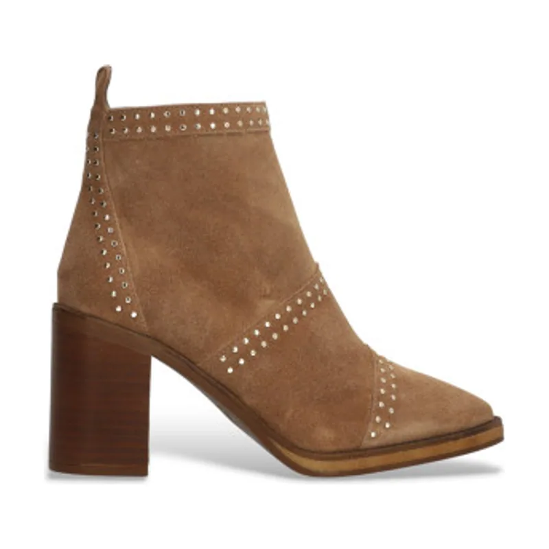 Alpe Botines de piel Camden 544911