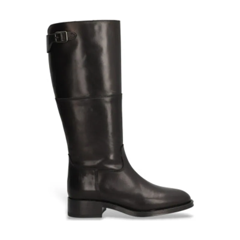 Alpe Botas de piel Couture 534908