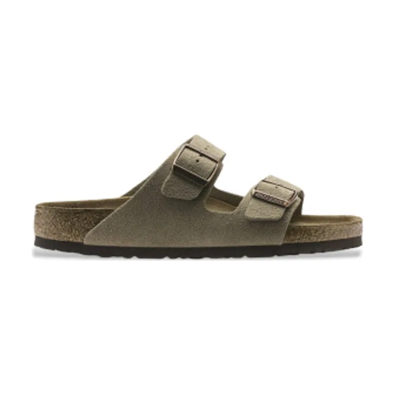 Birkenstock Sandalias de Piel Arizona Soft (Ajuste Regular) 951301