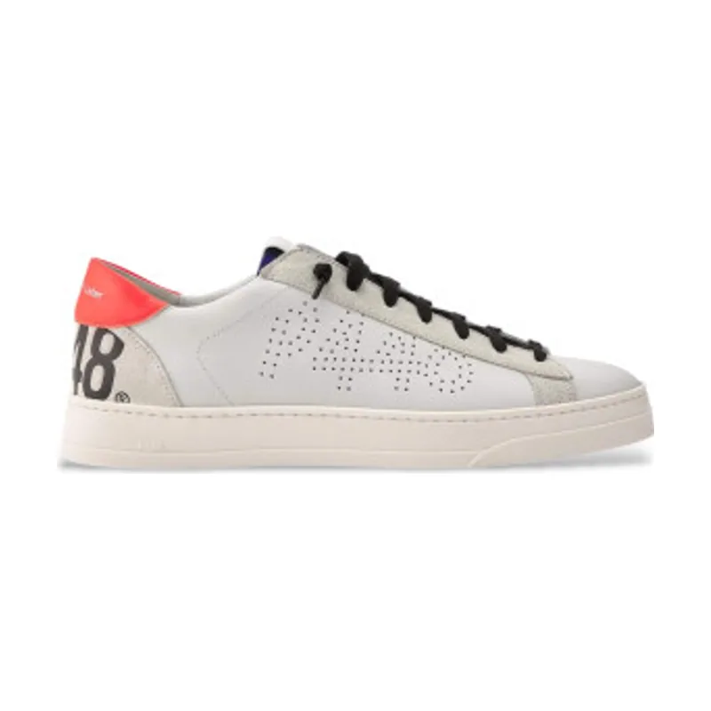 Zapatillas de piel Jack C 103 S25JACKC103