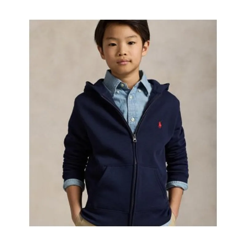 Polo Ralph Lauren Sudadera de felpa y algodón con capucha 323547626001