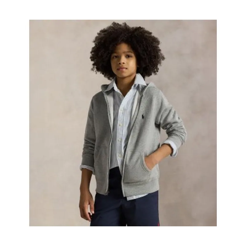 Polo Ralph Lauren Sudadera de felpa y algodón con capucha 323547626002