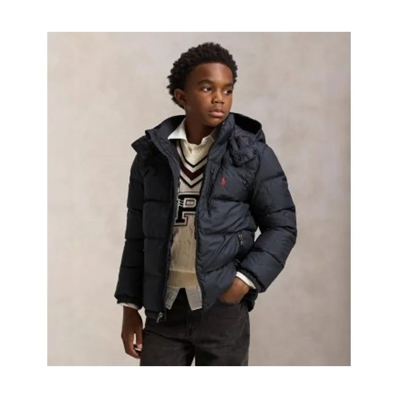 Polo Ralph Lauren Plumón de ripstop con capucha 323969861001