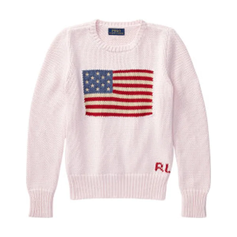 Jersey de algodón con bandera 313668609003
