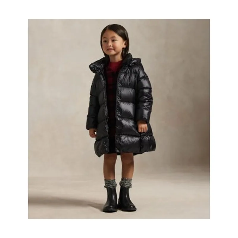 Polo Ralph Lauren Chaqueta larga de plumón con capucha 312970094001
