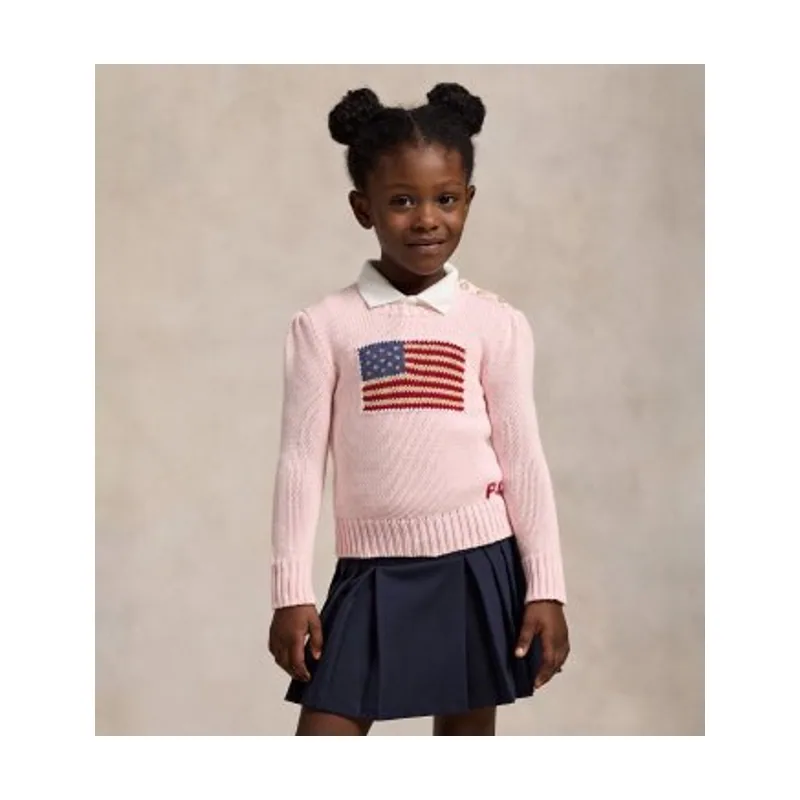 Polo Ralph Lauren Jersey de algodón con bandera 312668609003