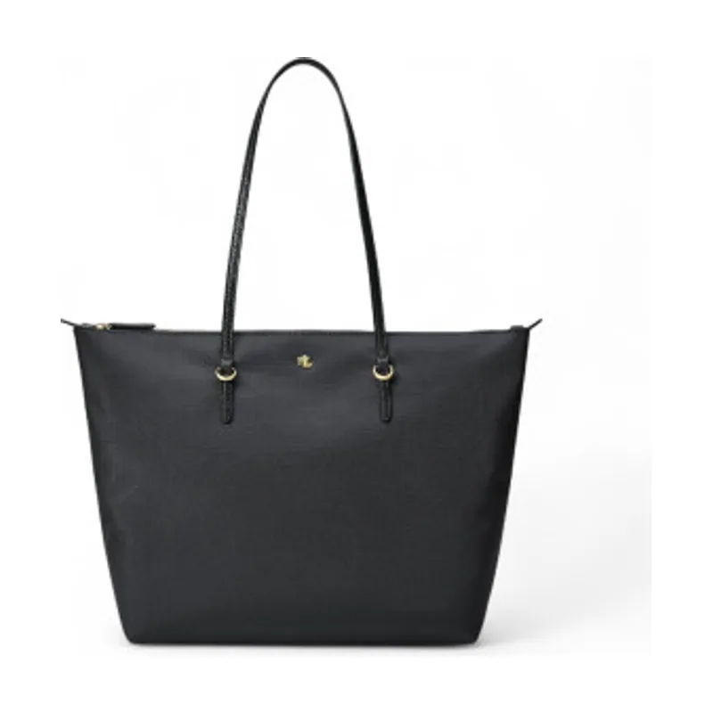 Lauren Ralph Lauren Bolso tote Keaton grande de nailon 431950007002