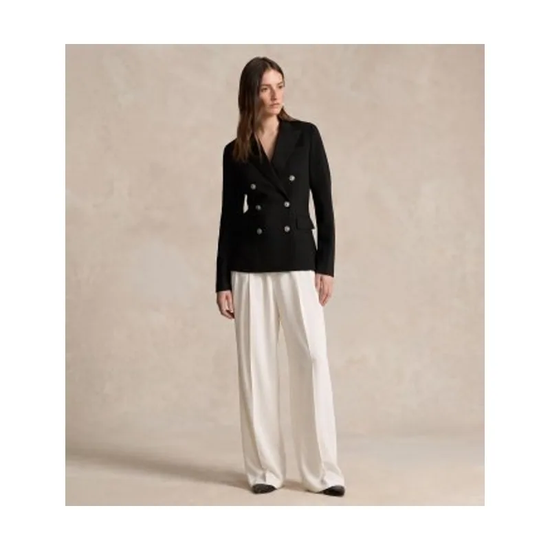 Polo Ralph Lauren Blazer de punto con doble botonadura 211910134002