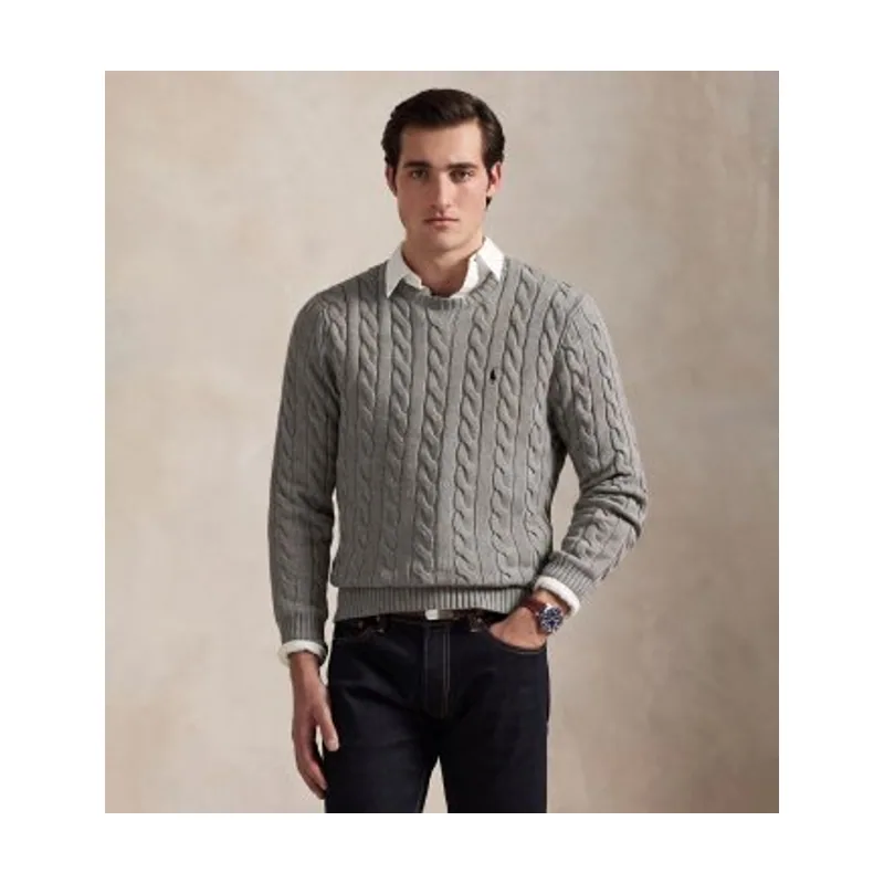 Polo Ralph Lauren Jersey de algodón en punto de ochos 710775885013