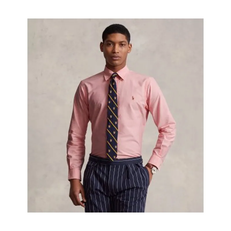 Polo Ralph Lauren Camisa oxford Custom Fit 710792041003
