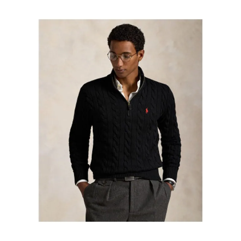 Jersey de algodón en punto de ochos 710810841006