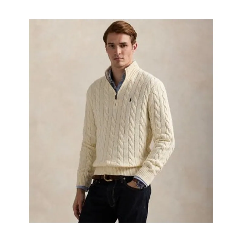 Jersey de algodón en punto de ochos 710810841015