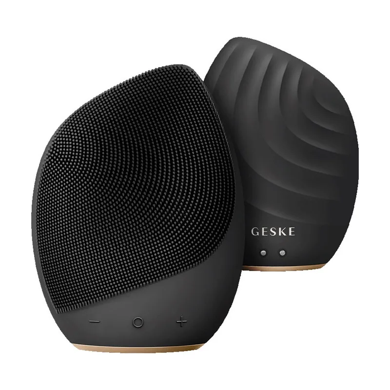 Geske APP GUIDED cepillo facial sónico 5 en 1 #negro