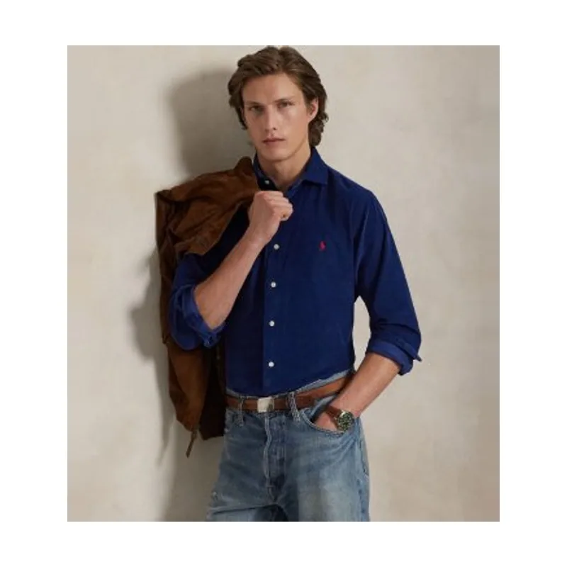 Polo Ralph Lauren Camisa de pana Custom Fit 710P00518005